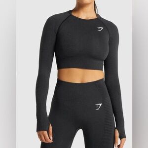 Gym Shark Crop Top